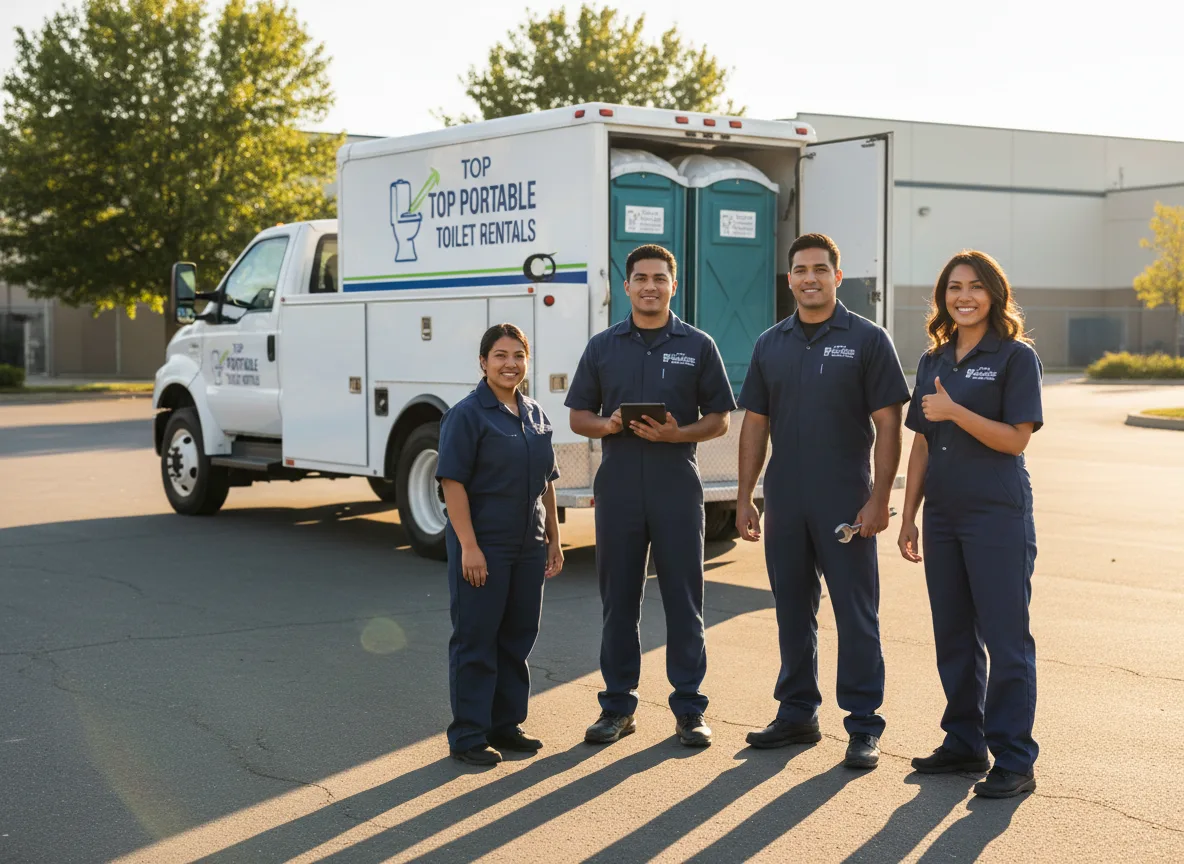 Short Term Porta Potty Rental company in Rockville, MO